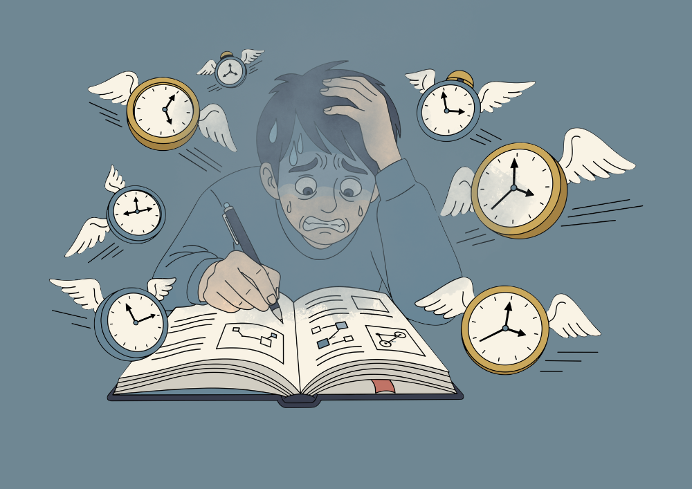 Ketika Waktu Belajar Terasa Tidak Cukup